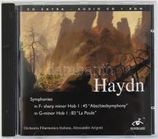 Haydn, Orchestra Filarmonica Italiana, Alessandro Arigoni - Symphony No. 45 Abschiedssinfonie And Symphony No. 83 La Poule. CD, Multimedia Classic - MMC 10017, Belgium, 1996