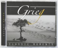 Edvard Grieg. Classic Moments. CD, Eurotrend CD 155.624, Europe