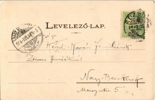 1904 Rozsnyó, Roznava (Gömör); székesegyház. Pauchly Nándor kiadása, Vogel D. felvétele / cathedral....