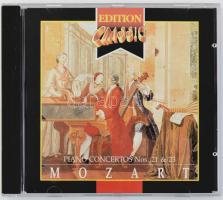 Wolfgang Amadeus Mozart - Piano Concertos Nos. 21 & 23. CD, Point Classics - EC 1231, Germany, 1995