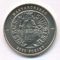 2022. 2000Ft Cu-Ni-Zn "Hunyadi János" kapszulában T:BU