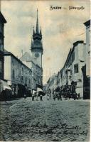 1908 Znojmo, Znaim; Füttergasse / street