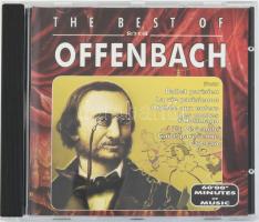 Jacques Offenbach - The Best Of Offenbach. CD, Classica - CD 55142, Europe, 1995