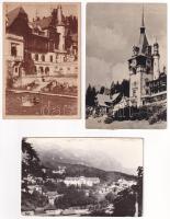 Sinaia - 3 db MODERN város képeslap / 3 MODERN town-view postcards