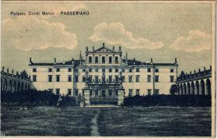 Passariano, Passeriano; Palazzo Conti Manin / palace