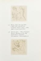 Omar Khajjám: Rubáíját. Ford.: Szabó Lőrinc. Szász Endre illusztrációval.. Bp., 1979, Magyar Helikon...