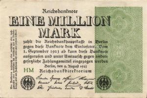 Német Birodalom / Weimari Köztársaság 1923. 1.000.000M (50x) T:II,II/III,III