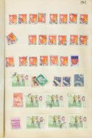 240 darabos szivarcímke gyűjtemény albumban