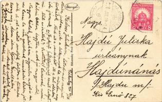 1926 Budapest XVII. Rákoshegy, Mittrovátz vendéglő. Záborszky Ernő kiadása