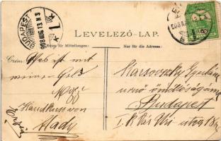 1908 Fiume, Rijeka; Seebehörde / Maritime Administration. Kuenstlerpostkarte No. 1134. von Ottmar Zi...