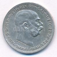 Ausztria 1916. 1K Ag Ferenc József T:XF Austria 1916. 1 Corona Ag Franz Joseph C:XF Krause KM#2820