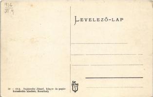 Keszthely, Szigetfürdő. Sujánszky József kiadása 1914. (EB)