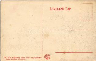 Keszthely, Hullám és Balaton szálló. Sujánszky József 28-1912. (EK)