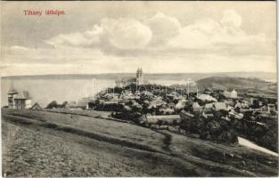 Tihany látképe. Mérei Ignác 927. 1912.