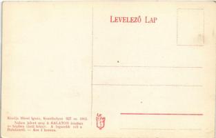 Tihany látképe. Mérei Ignác 927. 1912