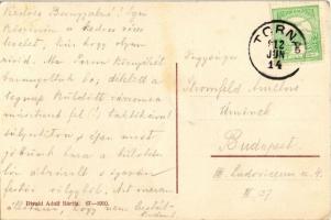 1912 Szádelő, Zádiel; völgy. Divald Adolf 67-1910 / Zádielská dolina / valley (EK)