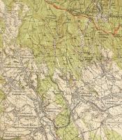 76 db magyar katonai térkép cca 1910-1920 általában szép állapotban