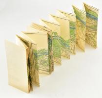 Duna Bécs-Pozsony, Gönyű-Oroszvár vízi sporttérképek 8-10. sz., Magyar Királyi Állami Térképészeti I...