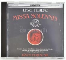 Liszt Ferenc - Missa Solennis (Gran Festival Mass). CD, Hungaroton - HCD 11861-2, Hungary