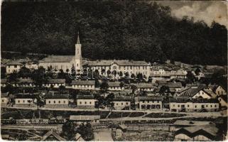 Anina, Stájerlakanina, Stájerlak, Steierdorf; Fő utca. Julius Engelmann kiadása / Hauptgasse / main street (EB)