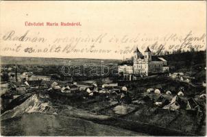 1906 Máriaradna, Radna (Lippa, Lipova); kegytemplom / pilgrimage church (EK)