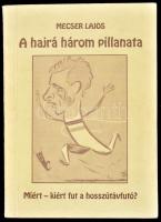 Mecser Lajos: A hajrá három pillanata. Miért - kiért fut a hosszútávfutó? Bp., 1992, VIVA. Fekete-fehér képanyaggal illusztrált. Kiadói papírkötés. A szerző által dedikált.