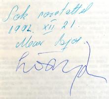 Mecser Lajos: A hajrá három pillanata. Miért - kiért fut a hosszútávfutó? Bp., 1992, VIVA. Fekete-fe...