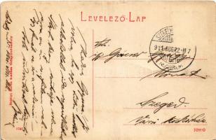 1911 Székelyudvarhely, Odorheiu Secuiesc; Római katolikus főgimnázium. W.L. (?) 1746. Erdélyi Simon ...