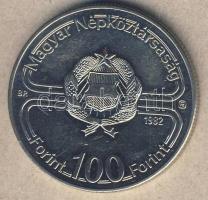 1982. 100Ft "Labdarúgó VB" T:BU k