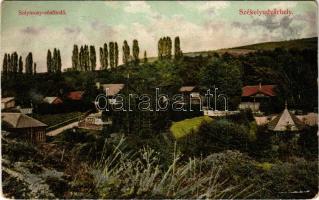 1911 Székelyudvarhely, Odorheiu Secuiesc; Solymosy sósfürdő. Sterba Ödön kiadása / salt bath, spa (EB)