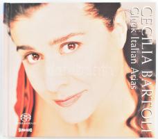 Cecilia Bartoli, Gluck - Italian Arias. CD. Decca - 470 611-2, Germany, 2002. Angol, francia, olasz és német nyelvű tájékoztatóval.