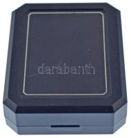 2003. 5000Ft Ag "Hollókő" dísztokban, tanúsítvánnyal T:PP Adamo EM185