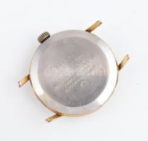 Glashütte 17 köves kézi felhúzós karóra, másodpercmutatós, szép gyöngyház számlappal, az üvegen néhá...