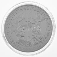 1999. "NATO csatlakozás" Ag emlékérem eredeti díszdobozban, tanúsítvánnyal (28,28g/0.925/3...