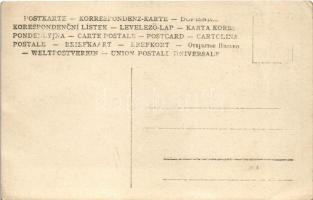 1903 Siófok, Humoros rajz a Balatonból s: Ellinger Zsigm. (EK)