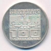 Ausztria 1975. 100Sch Ag "50 éves a schilling" T:AU (eredetileg PP) patina
Austria 1975. ...