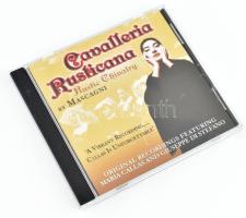 Mascagni - Maria Callas, Giuseppe di Stefano - Cavalleria Rusticana. Prism Leisure - PLATCD 1328, Europe-UK, 2005. Borítón sérüléssel.