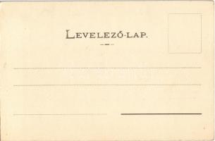 Besztercebánya, Banská Bystrica; Borbála kápolna a vártemplomban, belső. Lechnitzky O. 172. / chapel...