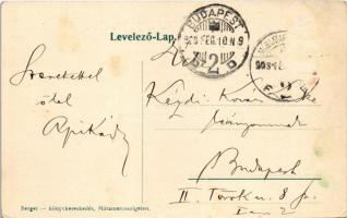 1908 Erdészvölgy, Kuzij (Lonka, Luh); Máramarosi látkép. Berger kiadása / Maramures (Rb)