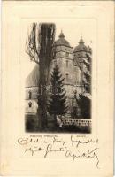 1904 Zboró, Zborov; Rákóczy templom. Salgó Mór kiadása / church