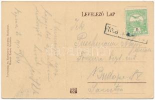 Tátra, Magas-Tátra, Vysoké Tatry; Markazit-torony és Jégvölgyi-csúcs. Schmidt Nándor felvétele / mou...