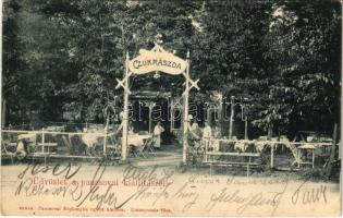 1905 Pancsova, Pancevo; Kiállítás, cukrászda. pancsovai Népkonyha egylet kiadása / Exhibition, confectionery