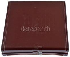 DN "Káma-Szútra" 7xklf kétoldalas, jelzett Ag emlékérem (31,1g/0.999/42,5mm) teljes soroza...