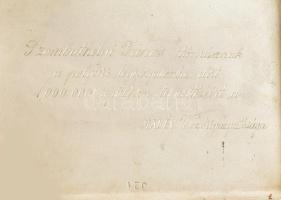 6 db különféle ezüst (Ag) cigarettatárca. Jelzettek, össz. nettó: 577,9 g. Vegyes állapotban, 7x5,5 ...