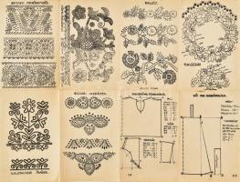 Hollóné Hatos Kornélia: A kézimunkaoktatás vezérkönyve. Leánygimnáziumok, leányliceumok, és polgári ...