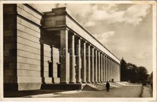 München, Munich; Architekt Paul Ludwig Troost , Haus der Deutschen Kunst / House of German Art in Munich, Foto Kaminski (Rb)