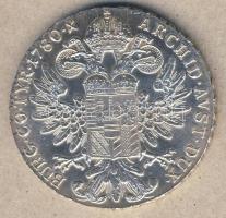 Ausztria 1780SF Thaler Ag M.Theresia utánveret T:1-