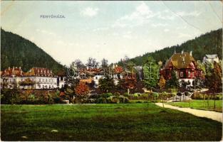 Fenyőháza, Lubochna; látkép / general view, spa (EB)