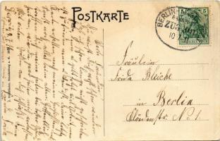 1911 Derwitz bei Gross Kreutz, Kirche / church (EK)