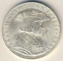 Ausztria 1969. 50Sch Ag "I. Maximilán császár" T:2